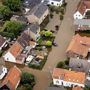 Overstromingen in Limburg niet te voorkomen, wel schade beperken