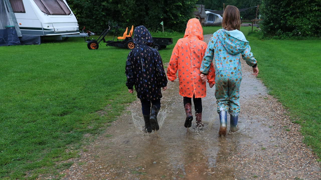 Kletsnat op de camping. Foto: Henk Straatman