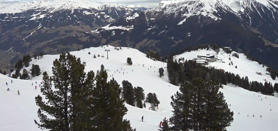 Weinig sneeuw op komst en bijzonder zacht in de Alpen