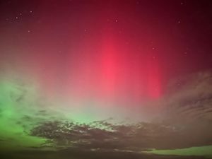 Zien: noorderlicht boven Nederland