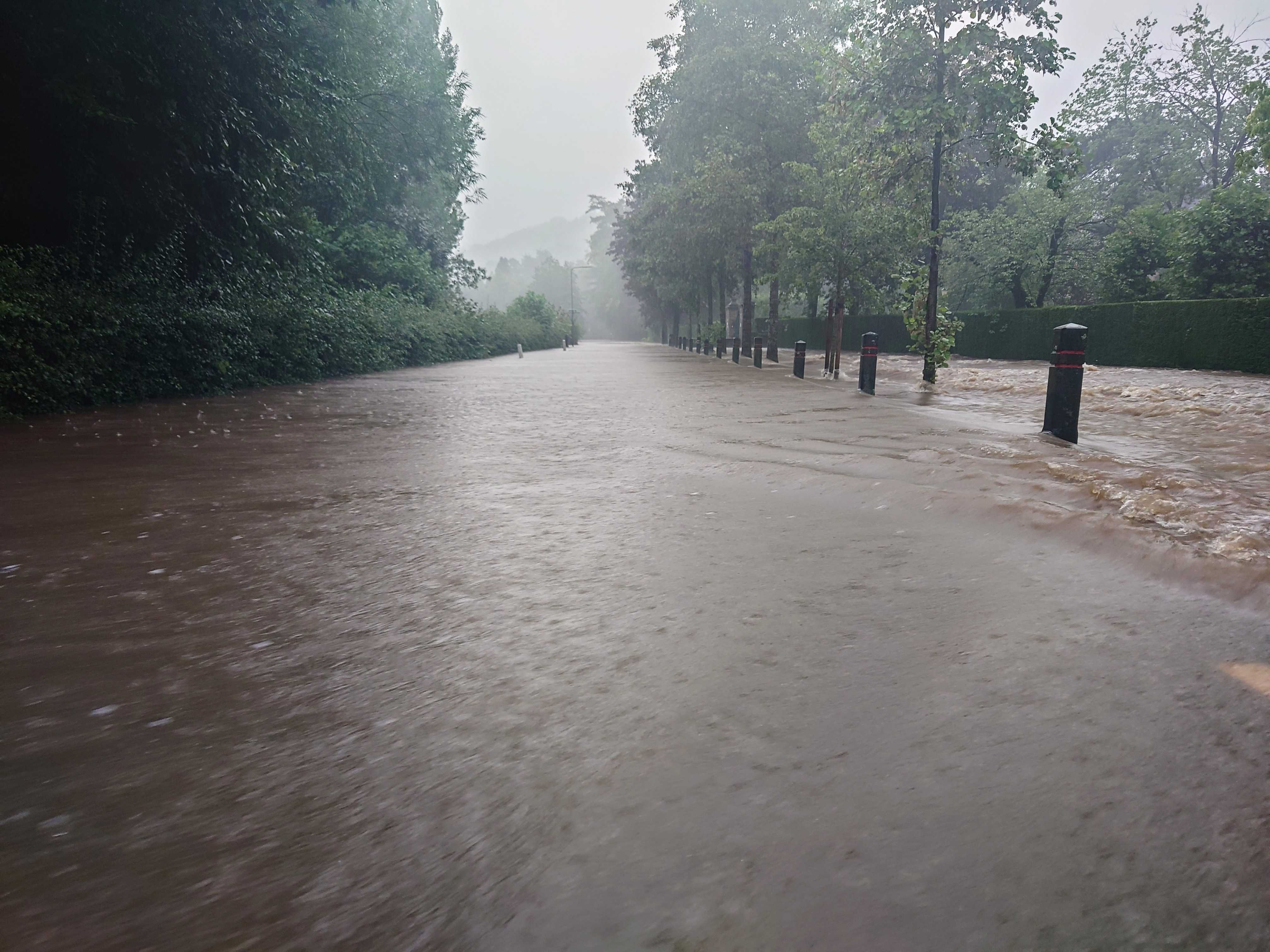 Wateroverlast Limburg