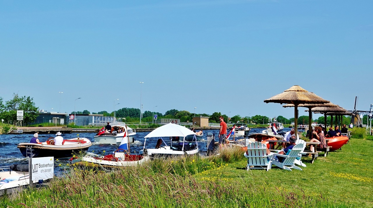 Het was vandaag warm. Foto: Ton Wesselius