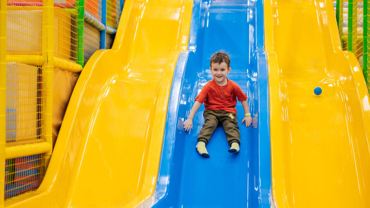 Indoor speeltuin. Foto: Adobe Stock / Anastasia