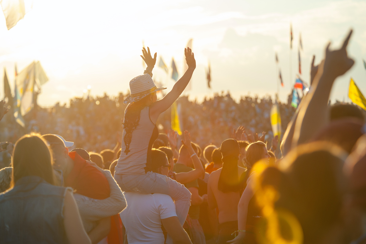 Zo warm wordt het bij Graspop 2025