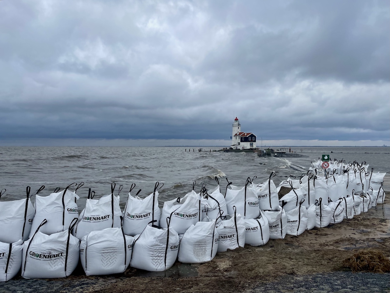 Hoogwater Marken. Foto: Rik Ledder.
