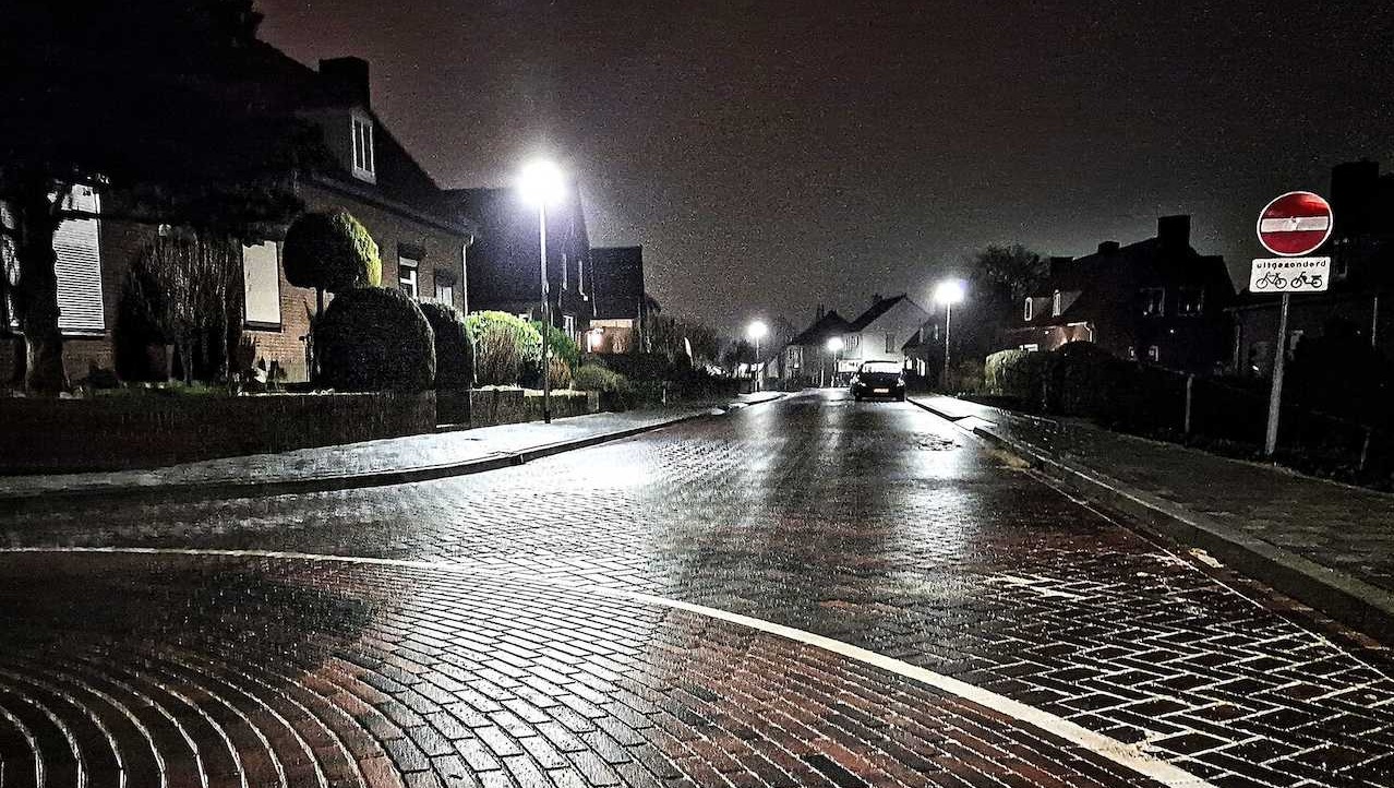 Gladheid ten zuiden van Nijmegen. Foto: Wouter van Bernebeek.