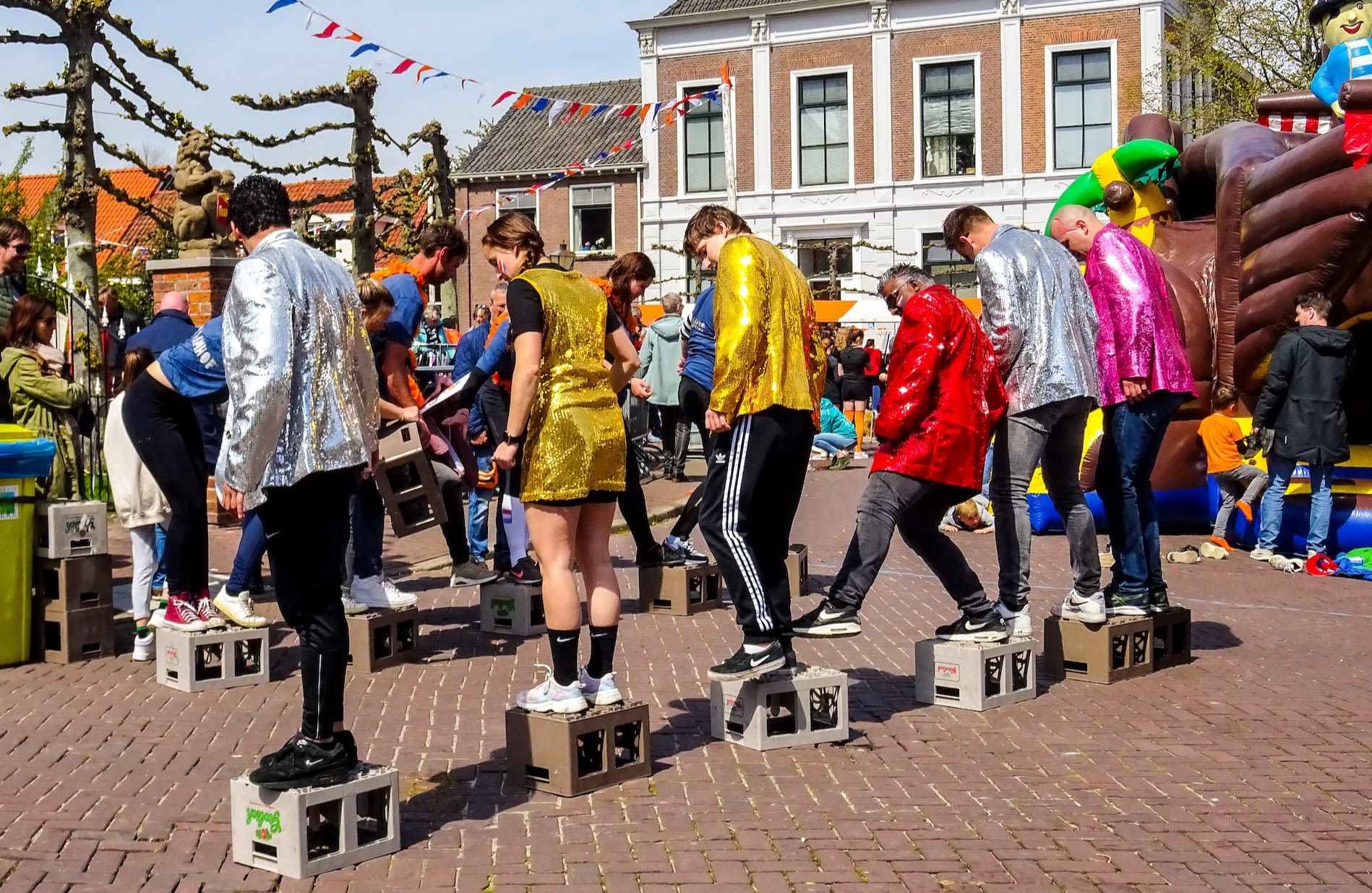 Koningsdag in Zeeland, 2023. Foto: Ria Barsser