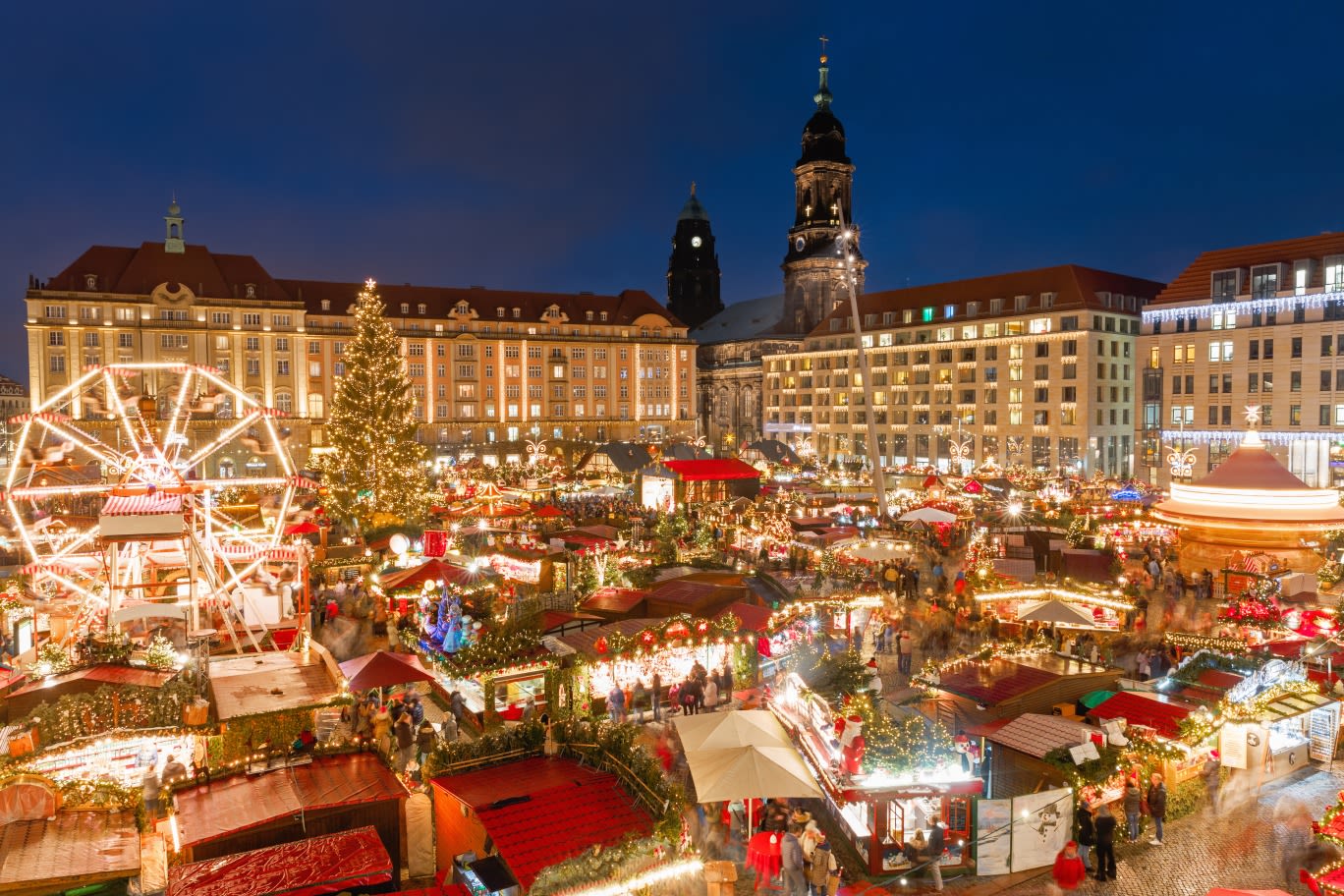 Ga jij dit jaar een kerstmarkt bezoeken? Foto: (Adobe Stock / Feel good studio)