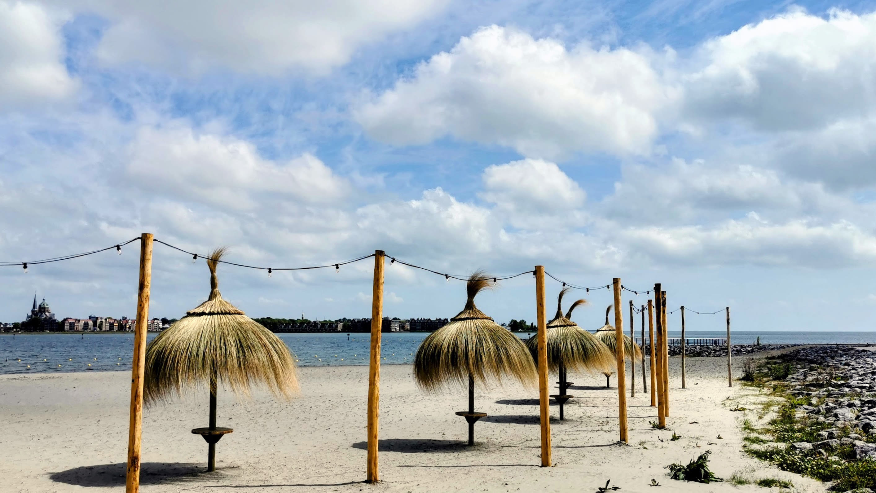 Dit weekend wordt het heerlijk weer voor een dagje strand. Foto: Ger Zandbergen