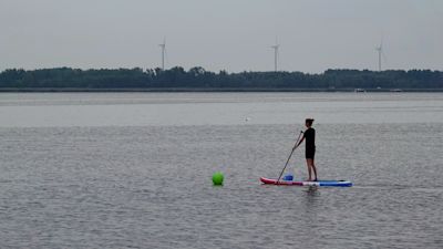 Weekendweer: zo fris wordt het