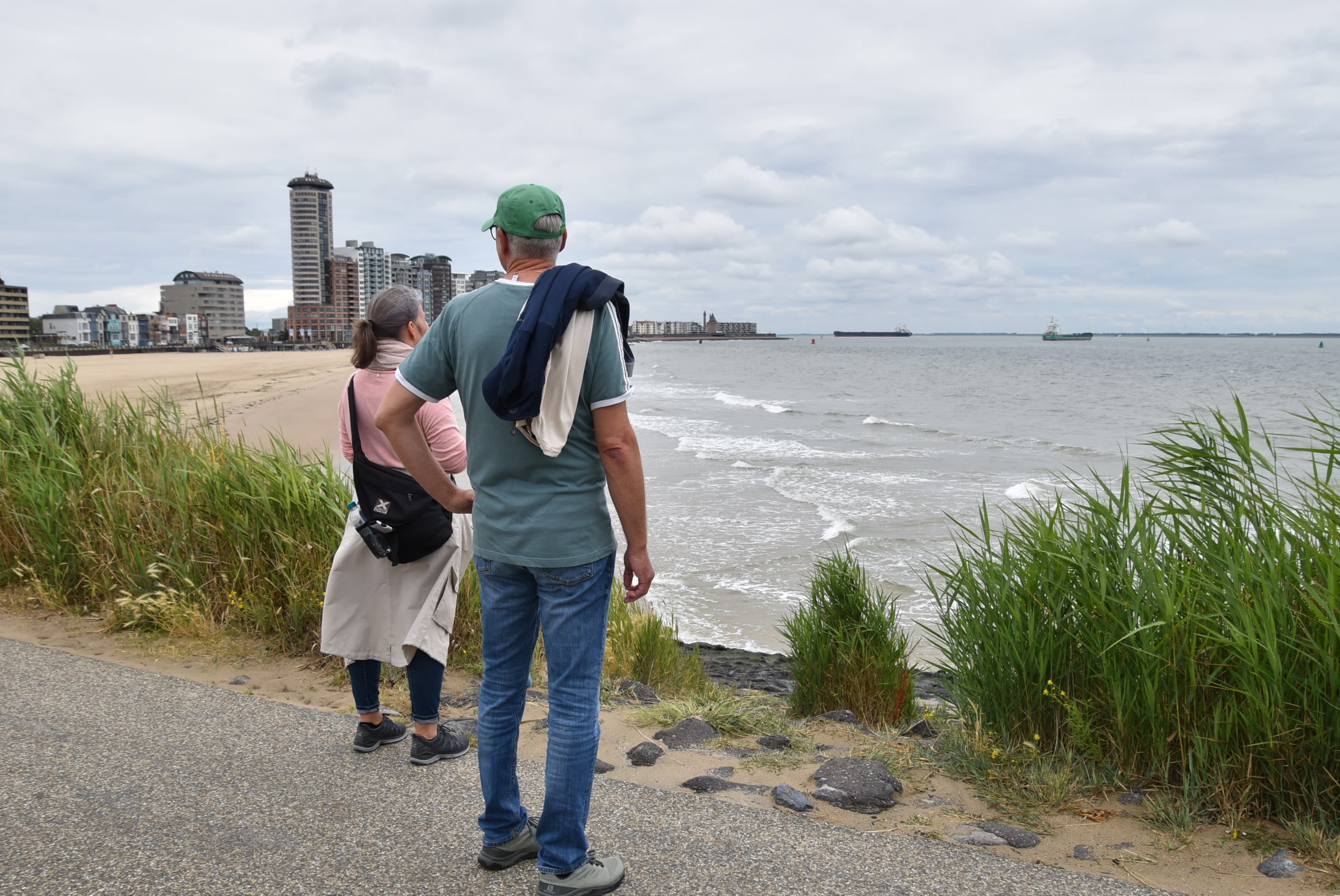 Wanneer wordt het weer lekker strandweer? Foto: Anne-Marie van Iersel