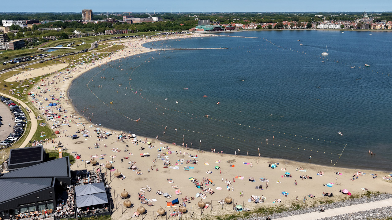Eerste regionale hittegolf van 2026