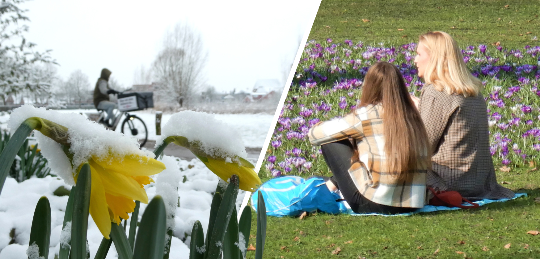 Maandverwachting: voorproefje van de lente of opnieuw winterweer?