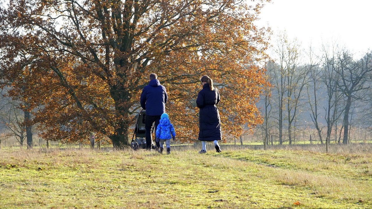 Vooral dinsdag en woensdag is het prima weer voor een wandeling. Foto: Ben Saanen