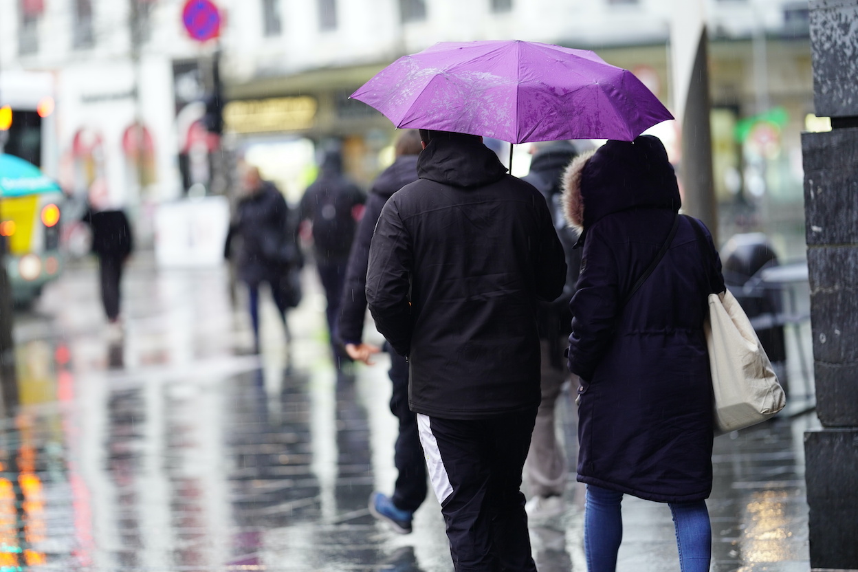 Kletsnatte dinsdag met mogelijk wateroverlast in de Ardennen