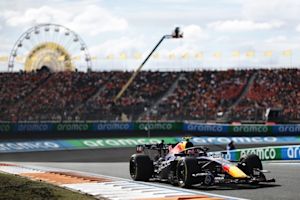 GP van Zandvoort: buien of toch droog?