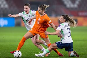Onstuimig weer tijdens WK-kwalificatieduel Oranje in Ierland