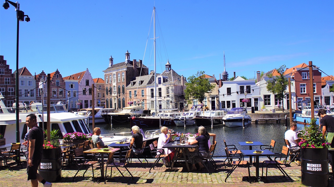 Het is tot dusver een warme, zonnige en droge zomer. Foto: Piet Grim