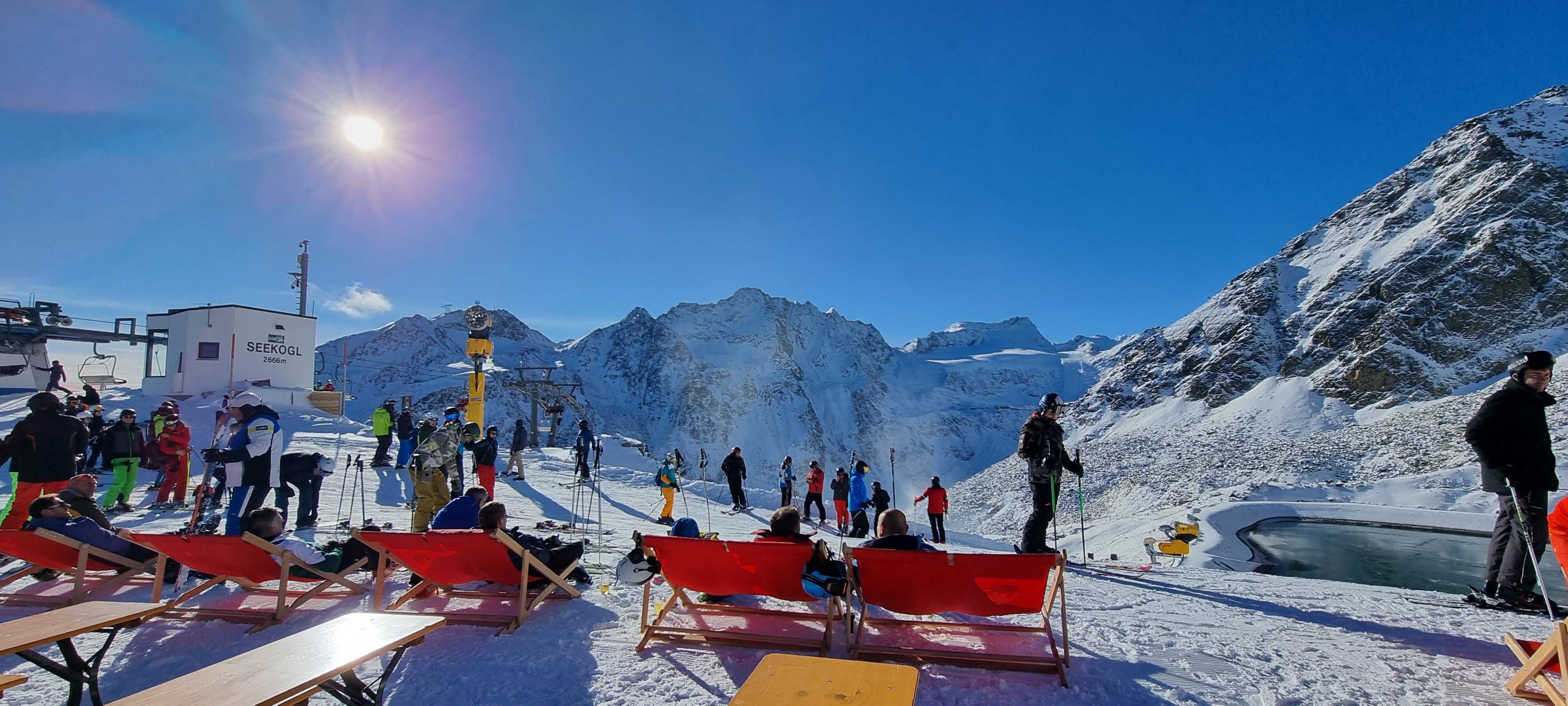 Dit zijn de meest sneeuwzekere wintersportgebieden