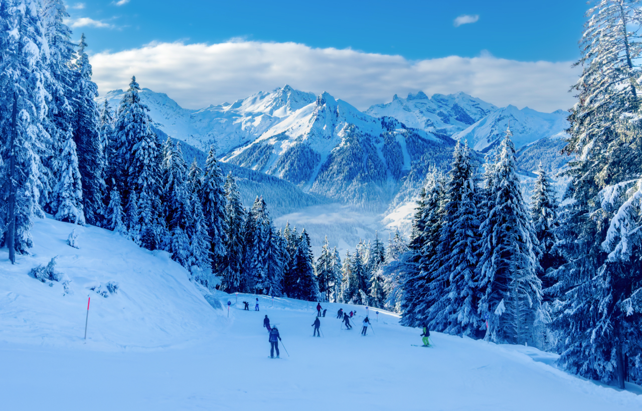 Dit zijn de meest sneeuwzekere wintersportgebieden