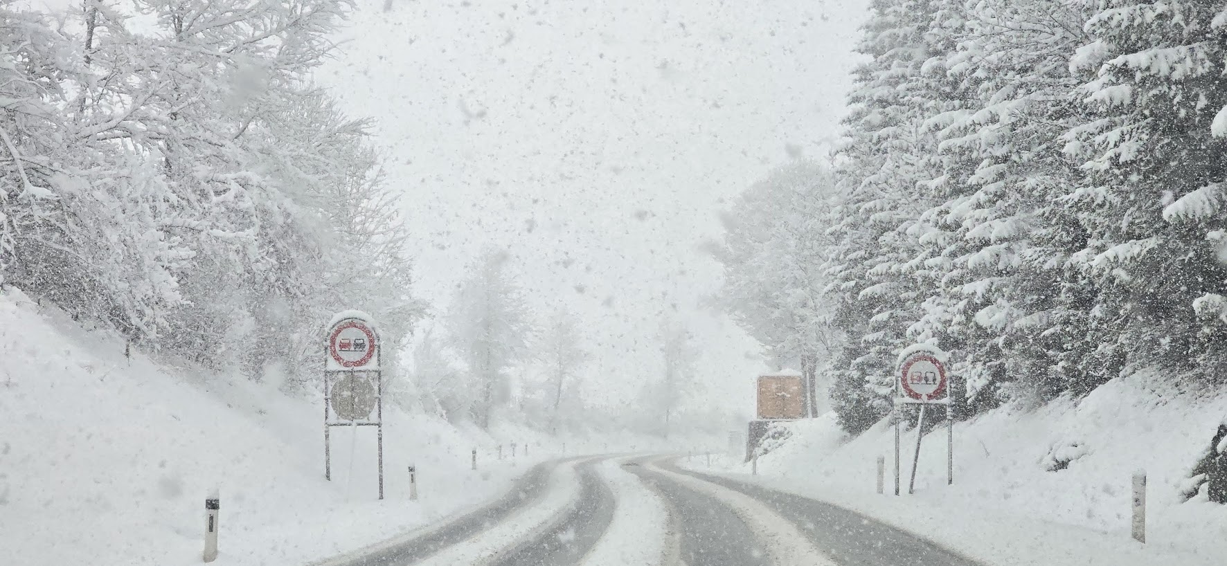 Late winterinval in de Alpen: sneeuw tot in de dalen