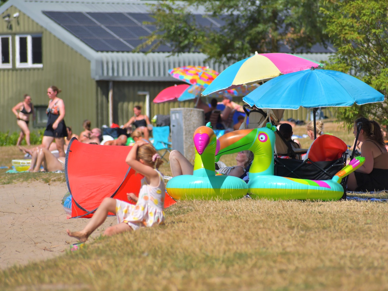 Recordlange reeks warme dagen in De Bilt