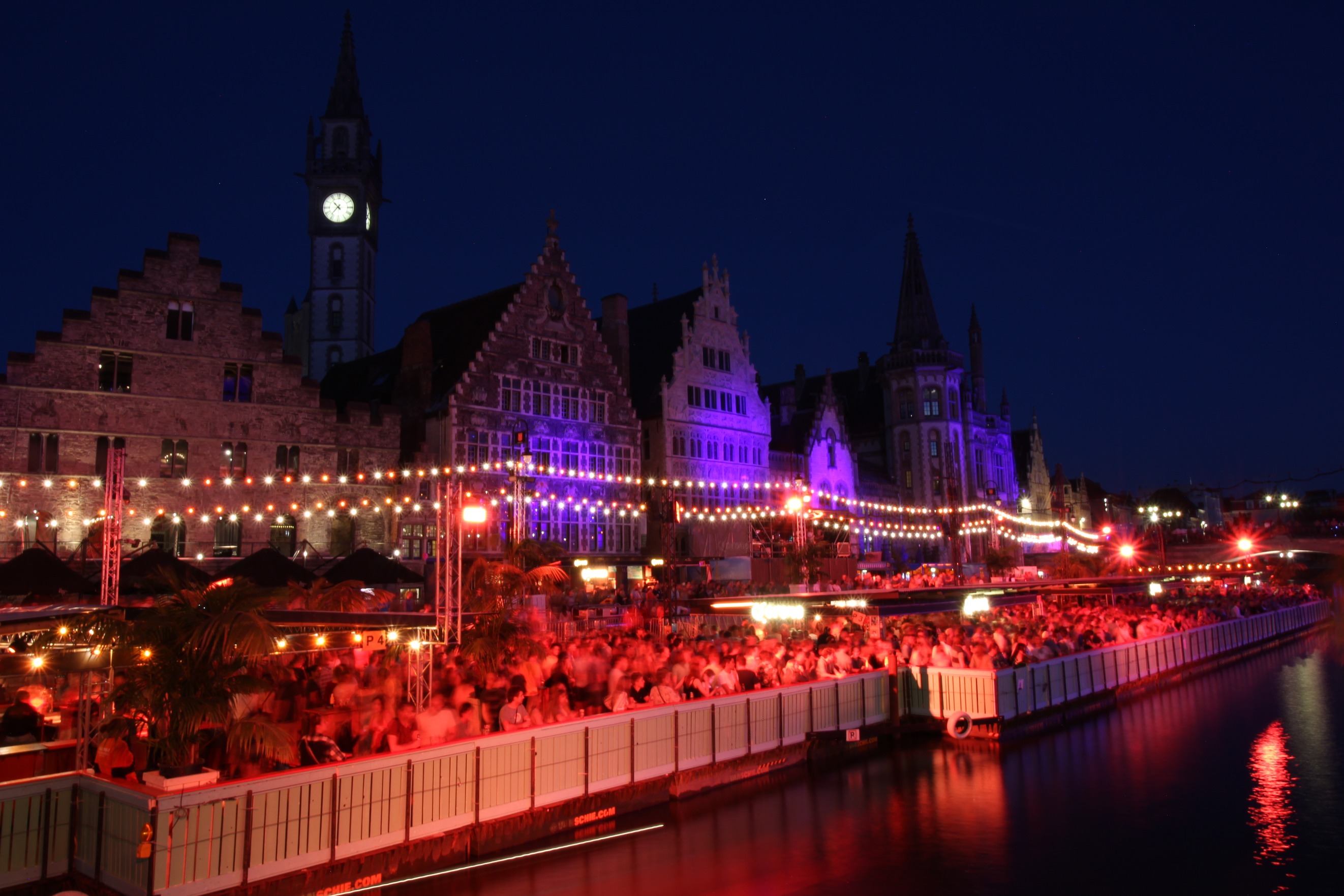 Ce sera de nouveau aux Fêtes de Gand