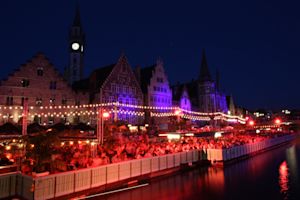 Dit wordt het weer bij de Gentse Feesten
