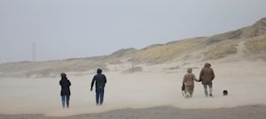 Zo onstuimig wordt het bij ons door restanten van orkaan Humberto