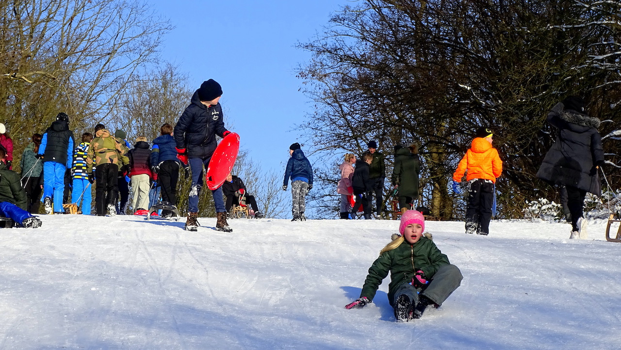 Hoe ontstaat sneeuw?