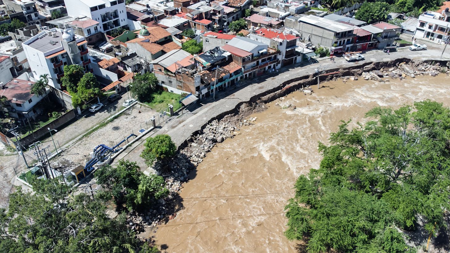 Schade door overstroming in Mexico. Foto: Adobe Stock / Carlos Flores