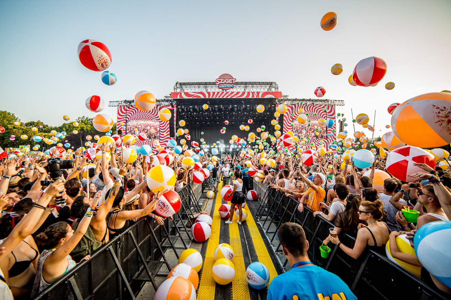 Dit is het weer tijdens Sziget-festival