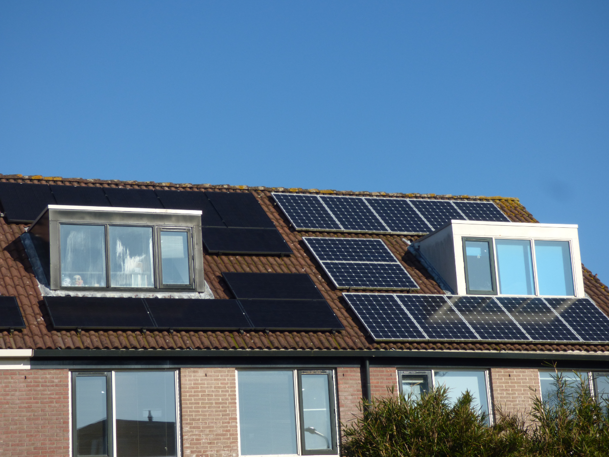 Waarschijnlijk een goede maand voor zonnepanelen! Foto: Chris Meeuwis