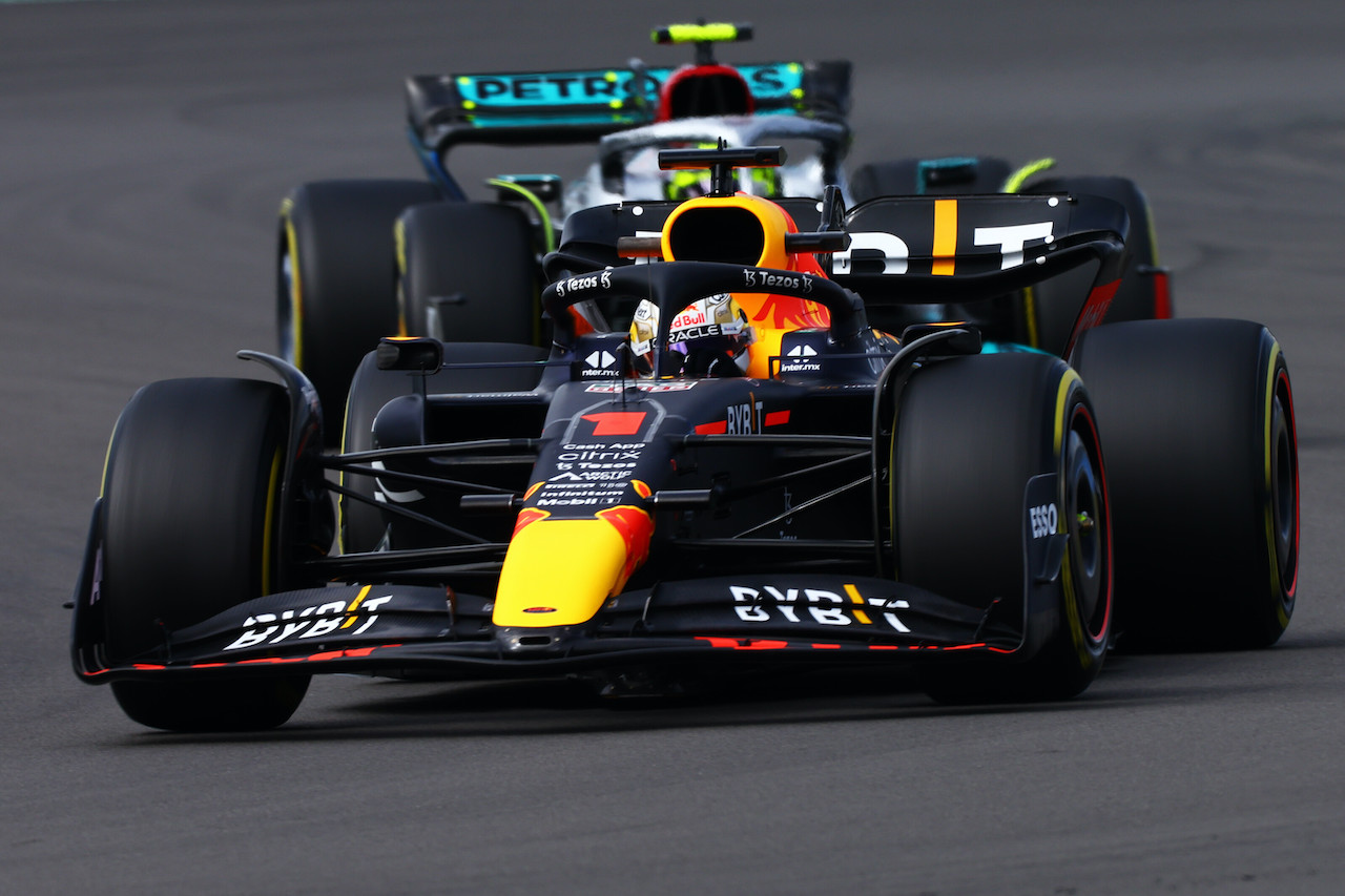 Formule 1 op Circuit van Silverstone. Foto: Mark Thompson/Getty Images via redbullcontentpool.com