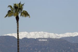Droogte Californië voor eerst in 3 jaar onder 50% door winterweer