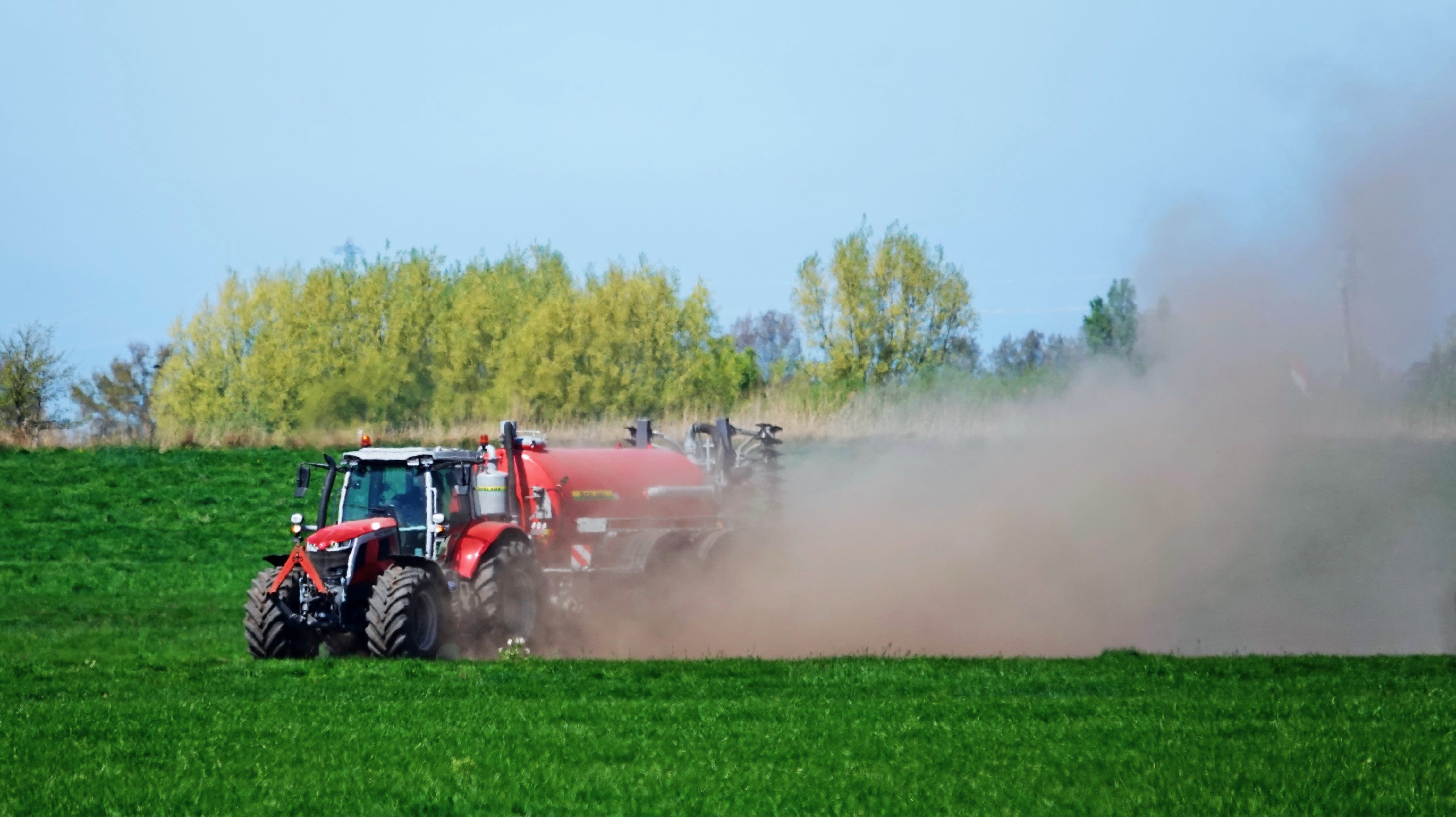 Het is eind april al zeer droog in ons land. Foto: Ton Wesselius