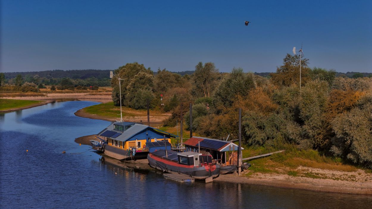 Vanaf vrijdag eenrichtingsverkeer op IJssel vanwege laagwater