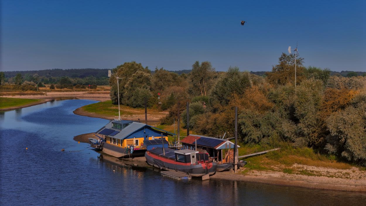 De IJssel. Foto: Hans van Loenen