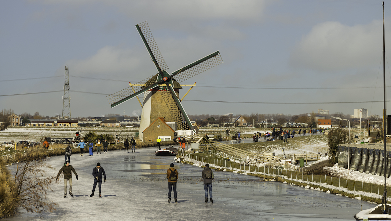 De bijzonder koude november van 1993