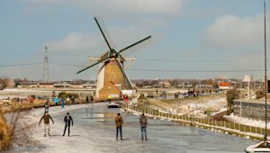 De bijzonder koude november van 1993
