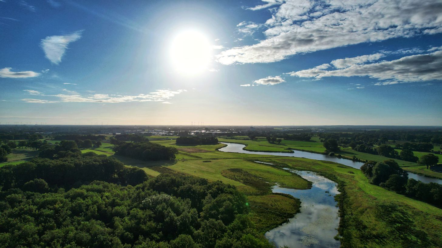 De maandag begint op veel plaatsen zonnig. Foto: Mark Klos.