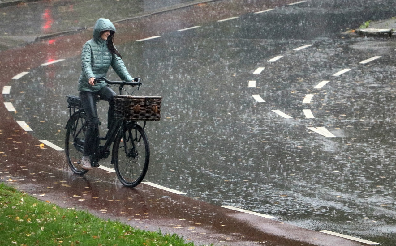 Voor het eerst sinds 16 mei onder de 15 graden in De Bilt
