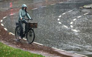 Voor het eerst sinds 16 mei onder de 15 graden in De Bilt