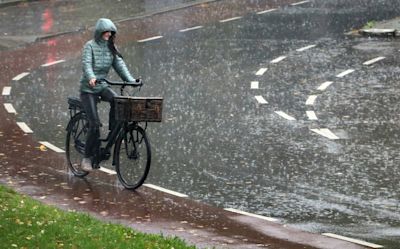 Voor het eerst sinds 16 mei onder de 15 graden in De Bilt