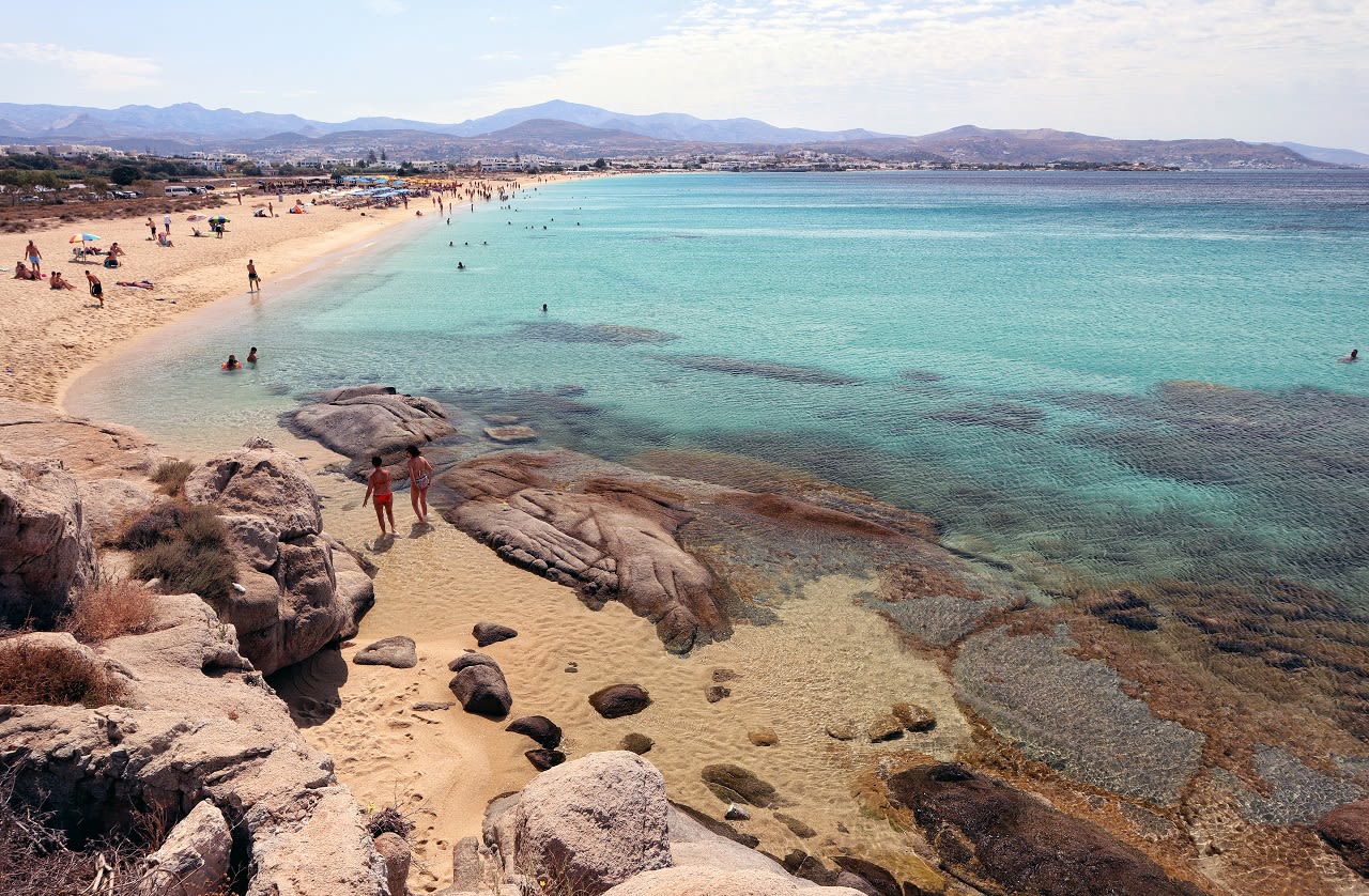 Agios Prokopios op Naxos. Foto: Adobe Stock / Steve McHale