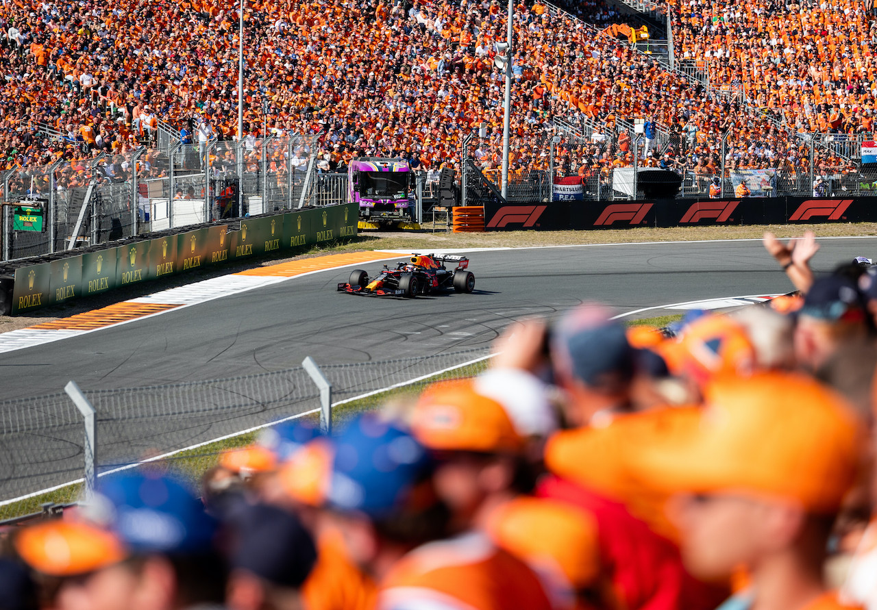 Formule 1 GP Zandvoort in 2021. Foto: Boris Streubel / Getty Images via Red Bull Content Pool