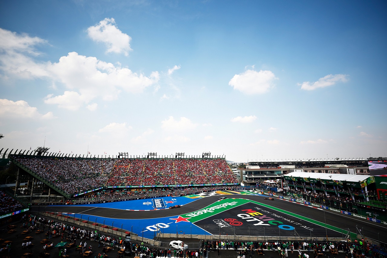 F1 Mexico-Stad Foto: redbullcontentpool.com / Jared C. Tilton / Getty Images