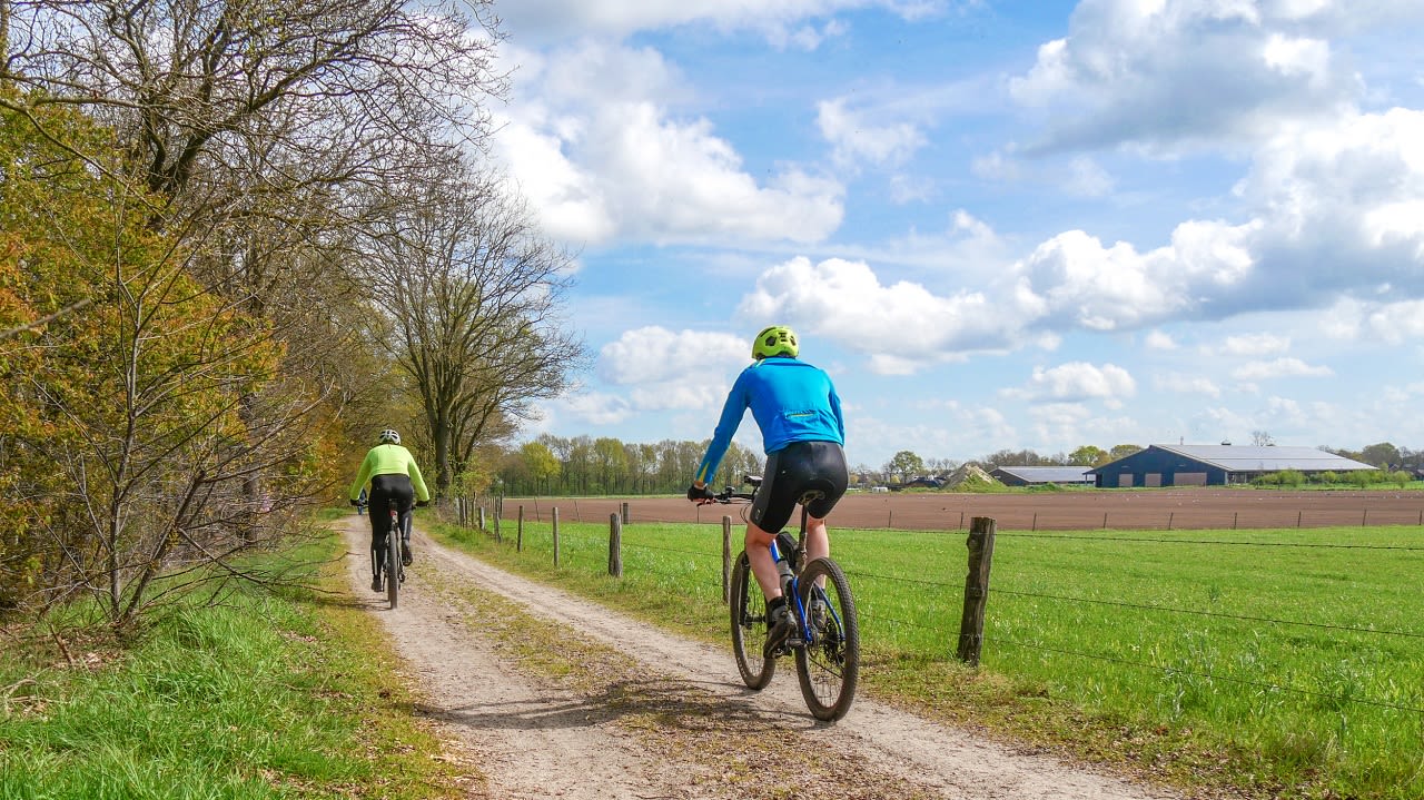 Tijdens droge en zonnige momenten is het heerlijk weer om buiten iets te ondernemen. Foto: Jos Hebben