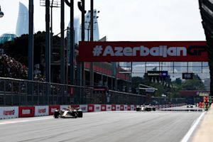 Dit is het weer tijdens de F1 van Azerbeidzjan