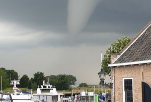 Een tot drie tornado’s per jaar in Nederland